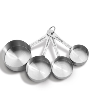 Cuisinart Stainless Steel Measuring Cups, Set Of 4