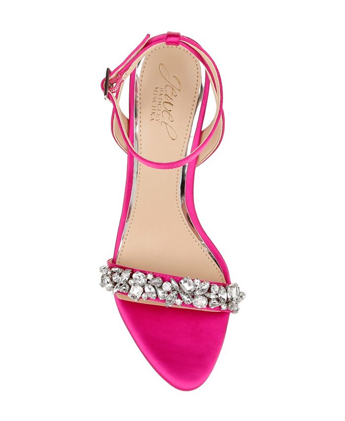 Jewel Badgley Mischka Ojai Evening Sandal & Reviews - Sandals - Shoes - Macy's