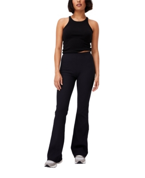 Women's Leni Flare Rib Trousers