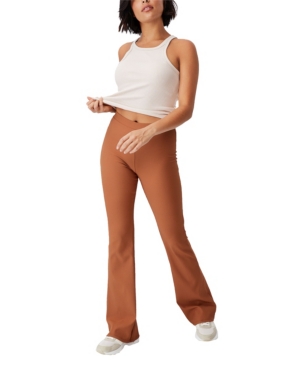 Women's Leni Flare Rib Trousers