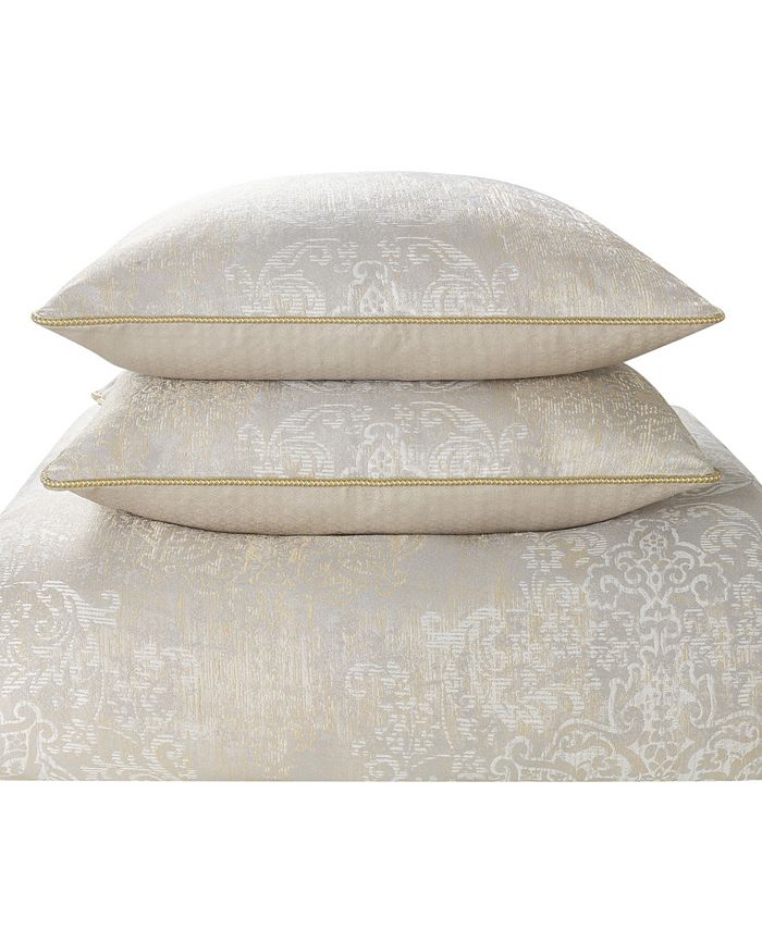 Waterford Maritana Reversible 4 Piece Comforter Set, King & Reviews