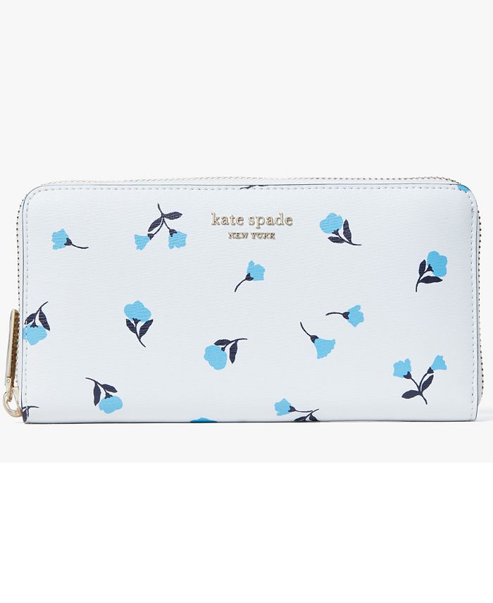 Kate Spade Women's Travel Leather Continental Wallet