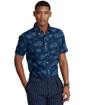 Polo Ralph Lauren Men's Classic-Fit Tropical Linen Shirt