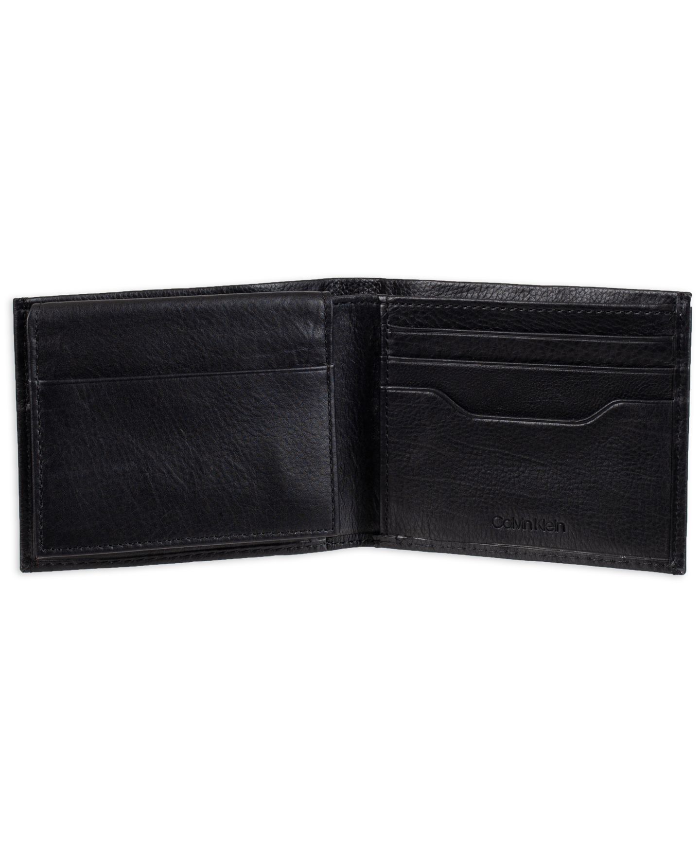 Мужской кошелёк Calvin Klein RFID Passcase Wallet, цвет: Чёрный — фото 5