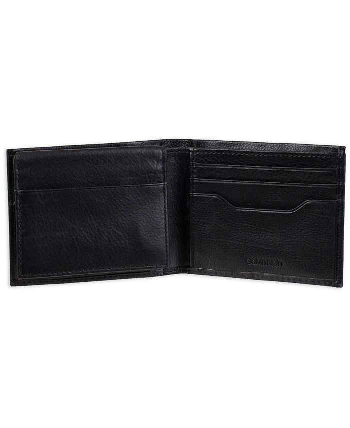 Calvin Klein Men's RFID Passcase Wallet - Macy's
