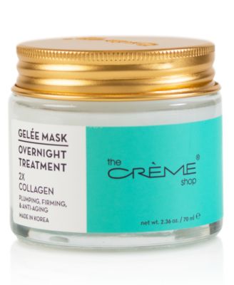 The Crème Shop - Gel&eacute;e Mask Overnight Treatment