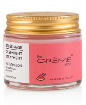 The Creme Shop Gelee Mask Overnight Treatment