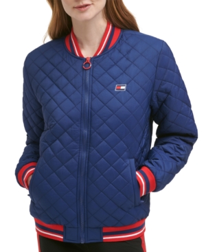 Tommy Hilfiger Sport Quilted Bomber Jacket
