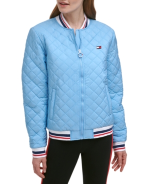 Tommy Hilfiger Sport Quilted Bomber Jacket