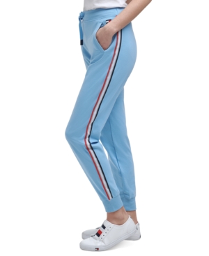 Tommy Hilfiger Sport Logo-Stripe Joggers
