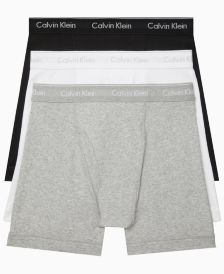 Men's Big & Tall Cotton Classics 3 Pack Boxer Brief