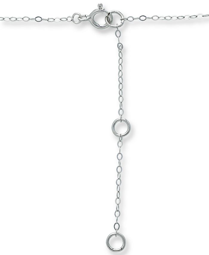 Giani Bernini MOM Heart Pendant Necklace in Sterling Silver & 18k Gold ...