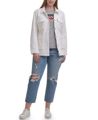 levi's midweight shirt jacket