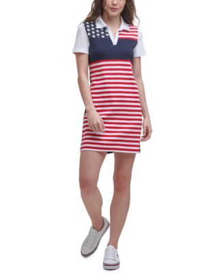 tommy hilfiger flag dress