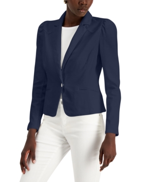 Inc Puff-Sleeve Blazer Created for Macy's