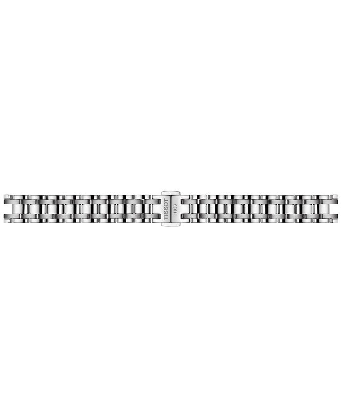 Tissot Women's Swiss Bellissima Stainless Steel Bracelet Watch 26mm ...
