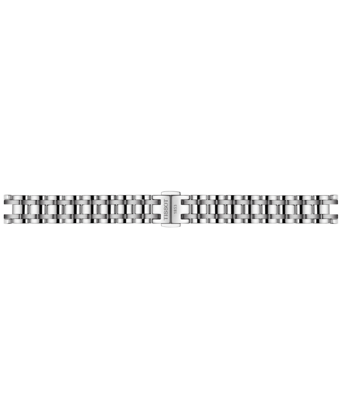 Shop Tissot Women's Swiss Bellissima Stainless Steel Bracelet Watch 26mm In White