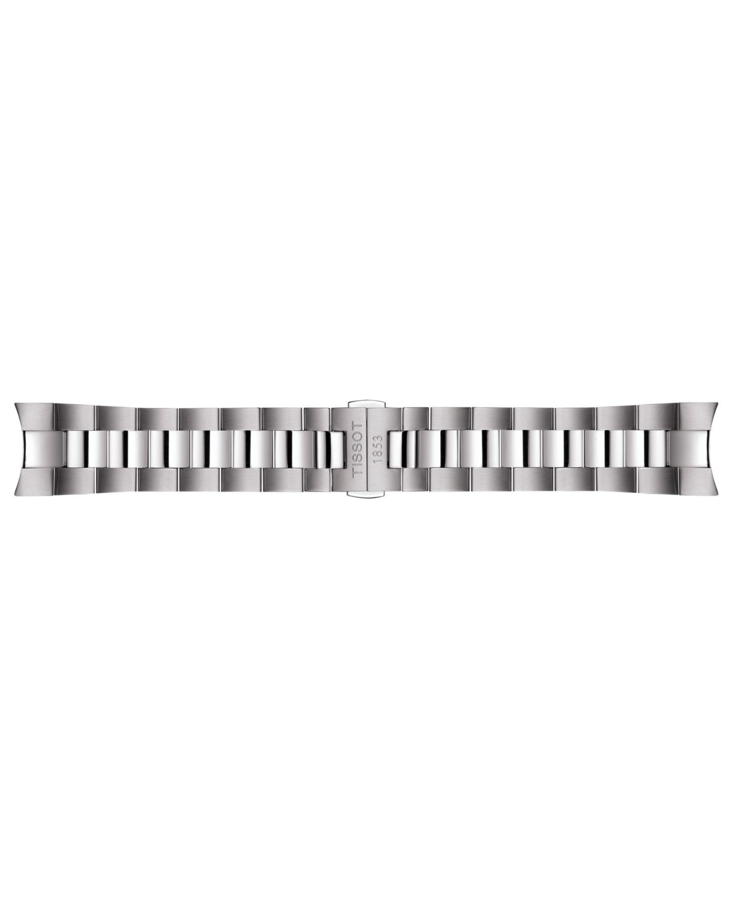 Мужские часы Tissot Swiss Automatic Gentleman Powermatic 80 Silicium Stainless Steel Bracelet Watch 40mm — фото 4