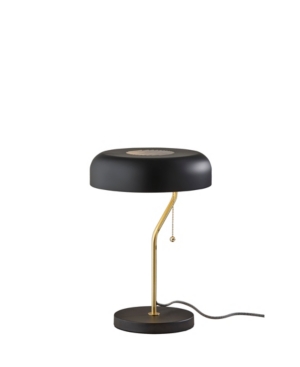 Adesso Timothy Table Lamp In Black