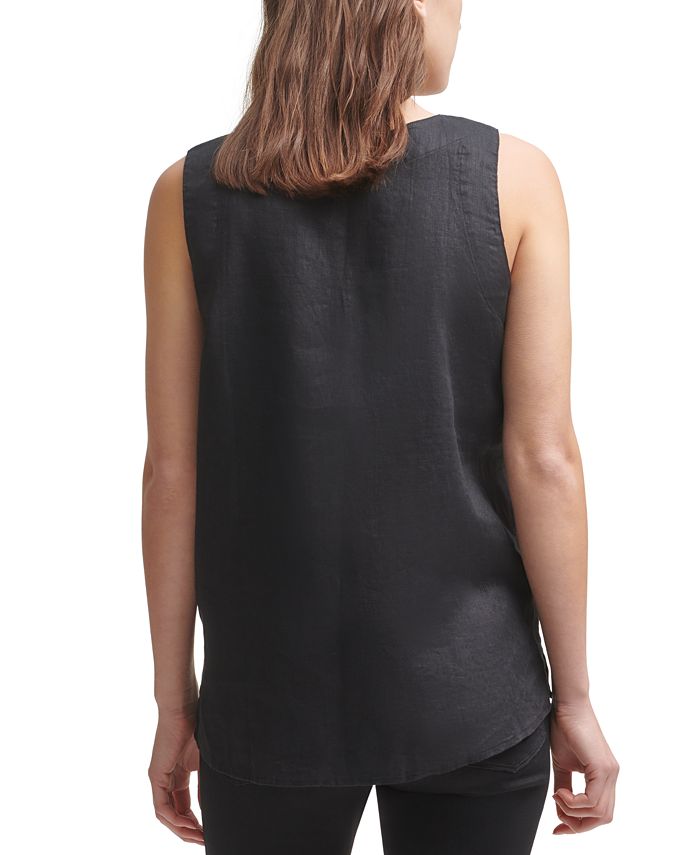 dkny v neck undershirt