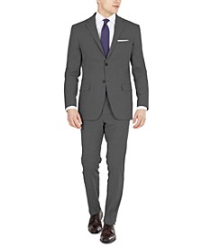 Men's Modern-Fit Stretch Suit Separates 