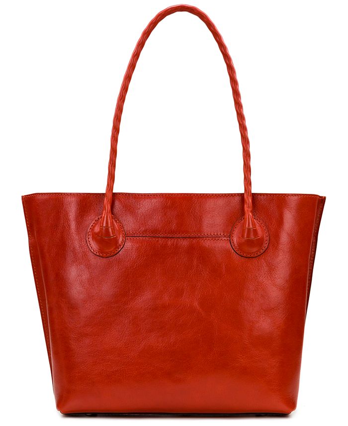 Patricia Nash Leather Eastleigh Tote & Reviews - Handbags & Accessories ...