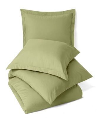 Neslt Super Soft Double Brushed Microfiber 3 Pc. Duvet Cover Set, Queen