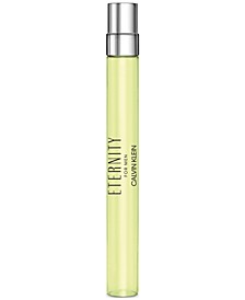 Receive a Complimentary Calvin Klein Eternity EDT Pen Spray with any large spray purchase from the Calvin Klein Men's fragrance collection