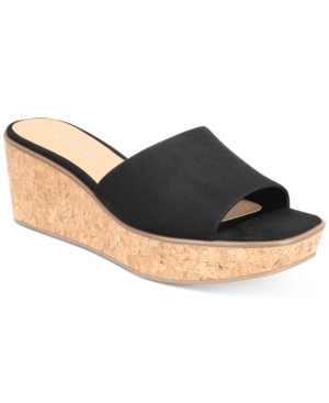 Sun + Stone Charlottee Wedge Sandals Created for Macy's Women's Shoes