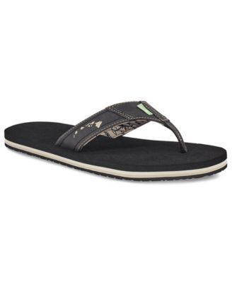 Sanuk - Men's Cozy Coaster Flip-Flop Sandals