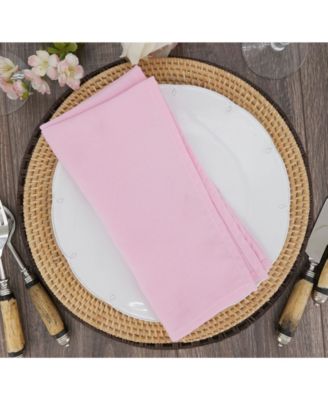 Everyday Design Cloth Table Napkins, Set of 12, 20" x 20"