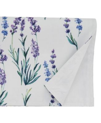 Lavender Table Runner, 108" x 16"