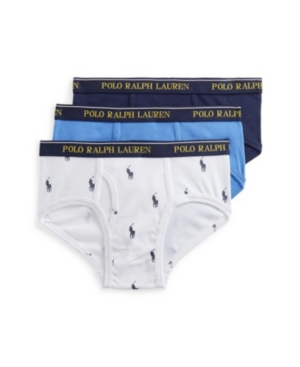 Big Boys Briefs 3-piece Set