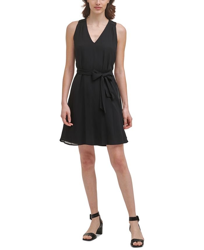 calvin klein chiffon