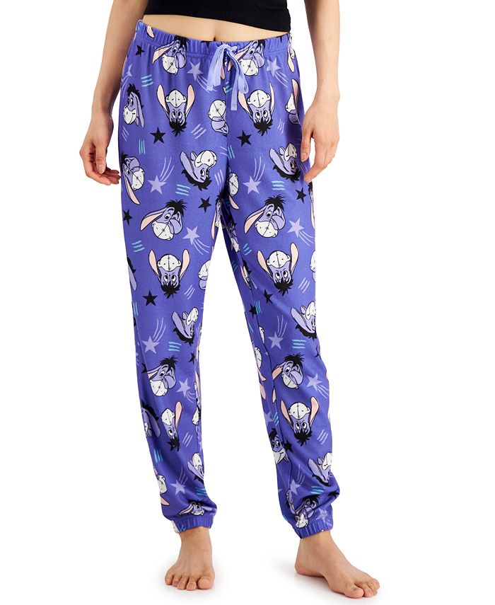 Briefly Stated Eeyore Jogger Pajama Pants - Macy's