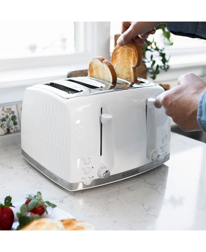 Black & Decker Collection 4Slice Toaster Macy's