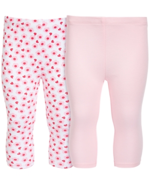 First Impressions Baby Girls 2-Pc Cotton Leggings Set Created for Macy's