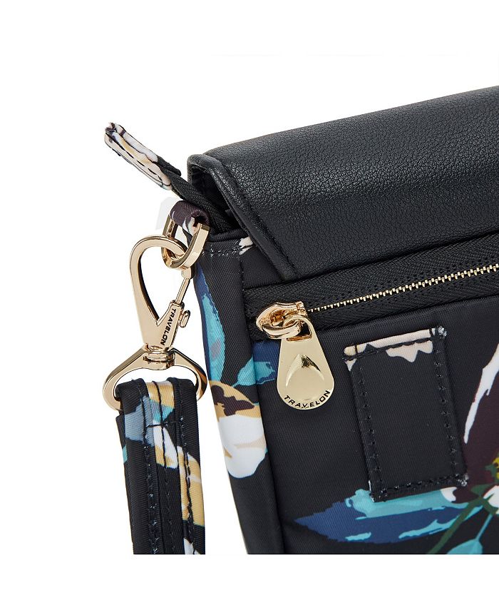 anti theft addison small crossbody