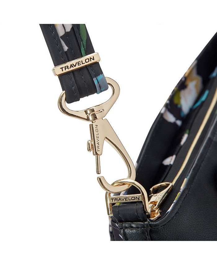 anti theft addison small crossbody