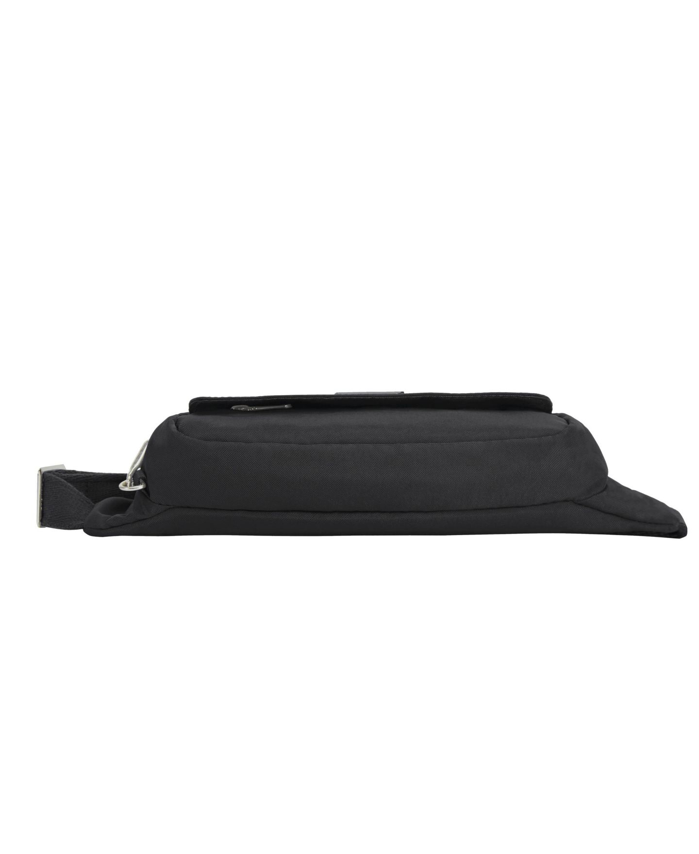 Сумка Travelon Essentials Anti-Theft Slim Belt, цвет: Чёрный — фото 8