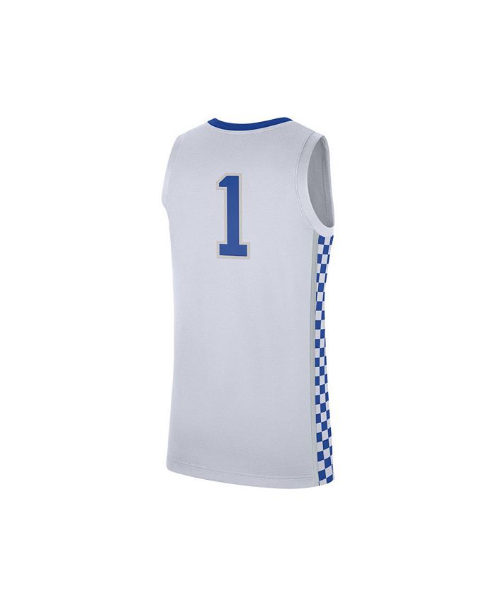 Kentucky basketball home jersey hot sale