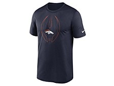 Denver Broncos Men's Icon Legend T-Shirt