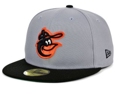 grey orioles hat