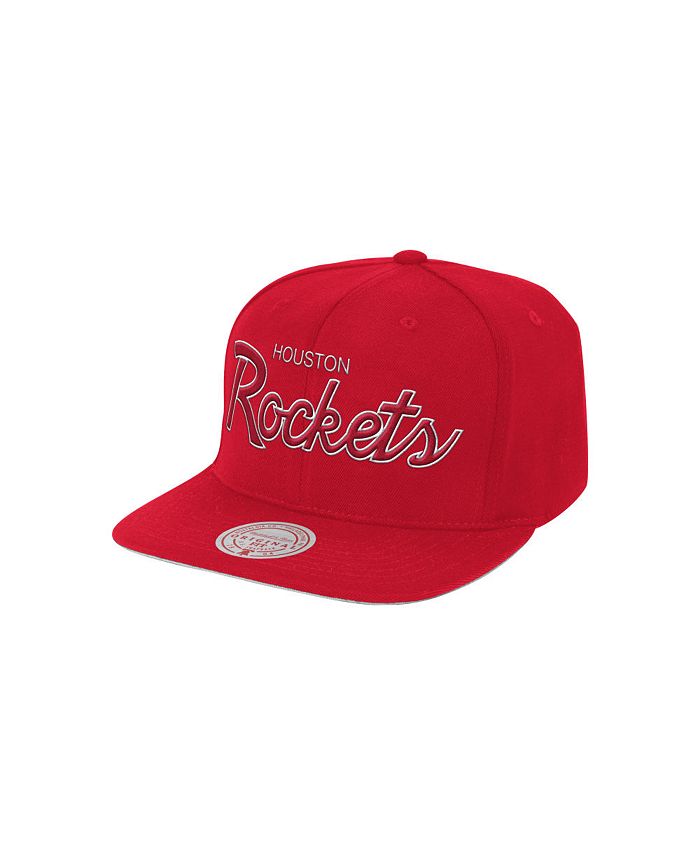 Mitchell & Ness Houston Rockets Hardwood Classic Champ Year Trophy ...