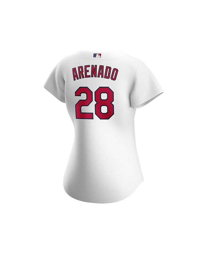 Authentic MLB Apparel St. Louis Cardinals Women's Official Player Replica  Jersey - Nolan Arenado