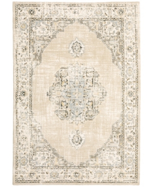 Jhb Design Andorra 303d0 3'3" X 5'2" Area Rug In Beige