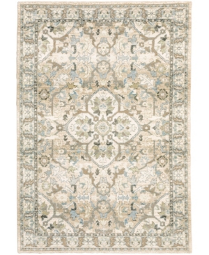 Jhb Design Andorra And03 3'3" X 5'2" Area Rug In Beige