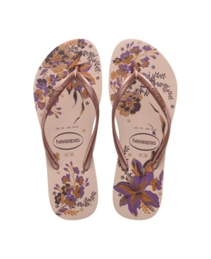 Havaianas Women's Slim Organic Flip Flop Sandals Women's Shoes