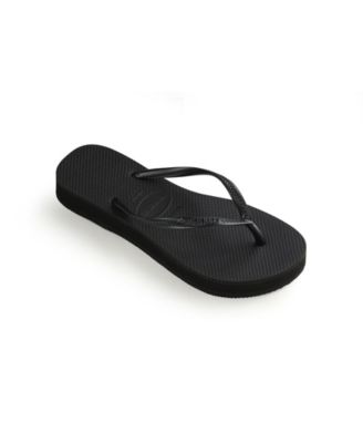 Women's Slim Flatform Flip Flop Sandals