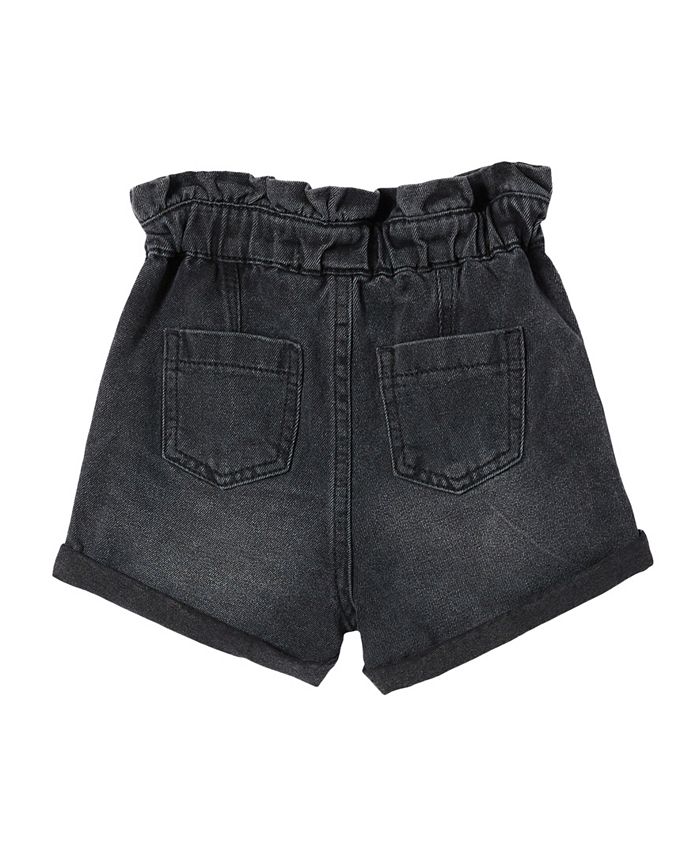 COTTON ON Big Girls Peta Paperbag Shorts - Macy's